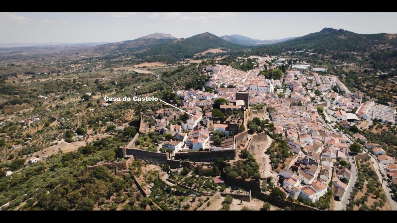 Casa Do Castelo - Coroa Apartman Castelo de Vide Kültér fotó
